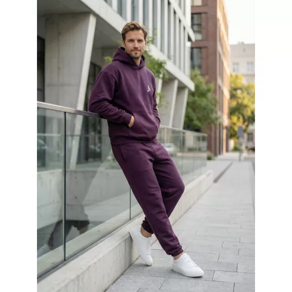  Férfi zeneszámok ALTISPORT BYB/ALM002BY286 BURGUNDIA 