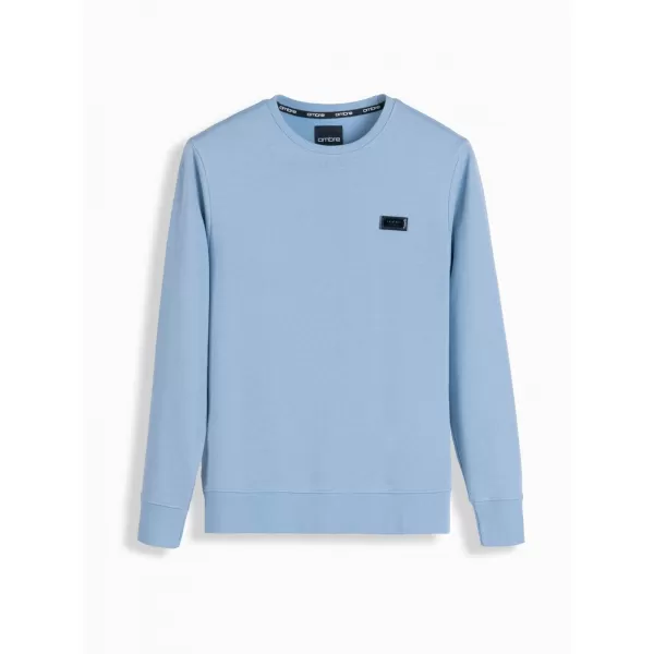  Férfi pulóver OMBRE OM-SSNZ-0136 KÉK 