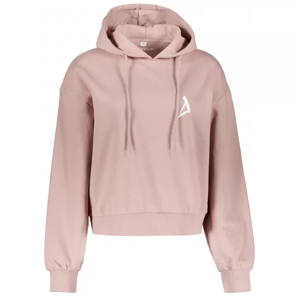  Női pulóver organikus pamutból ALTISPORT BYB/ALW002BY183 RÉGI -PINK 