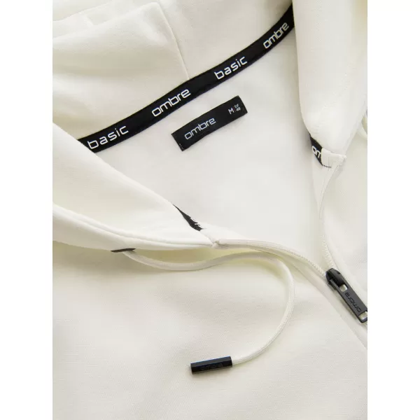  Férfi pulóver OMBRE OM-SSBZ-0160 KRÉM 