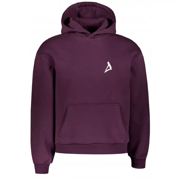  Férfi pulóver ALTISPORT BYB/ALM002BY284 BURGUNDIA 