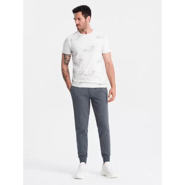  Férfi zeneszámok OMBRE OM-PABS-0174 GRAFIT 