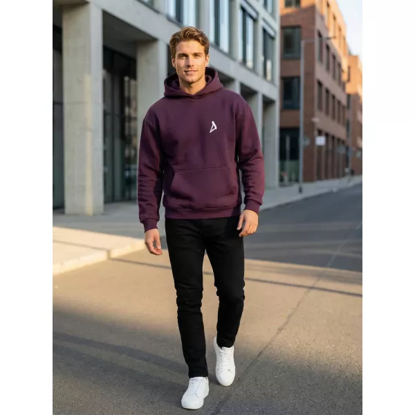  Férfi pulóver ALTISPORT BYB/ALM002BY284 BURGUNDIA 