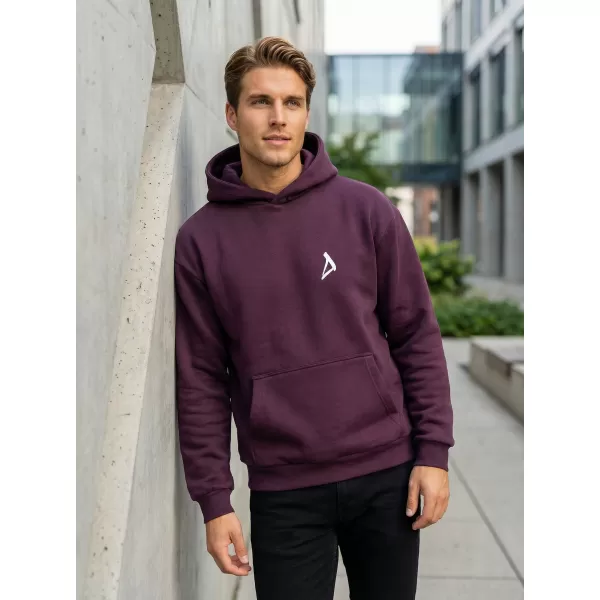  Férfi pulóver ALTISPORT BYB/ALM002BY284 BURGUNDIA 