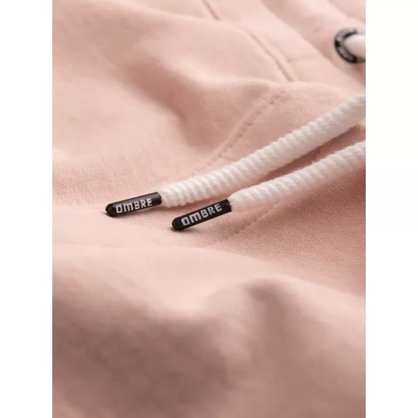  Rövidnadrág OMBRE OM-SRBS-0139 RÓZSASZÍNŰ 
