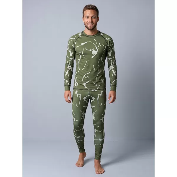  Férfi funkcionális termo nadrág prémium ALTISPORT VOJ/ALM052TER02 KHAKI 