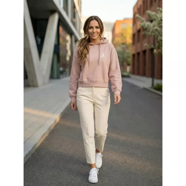  Női pulóver organikus pamutból ALTISPORT BYB/ALW002BY183 RÉGI -PINK 