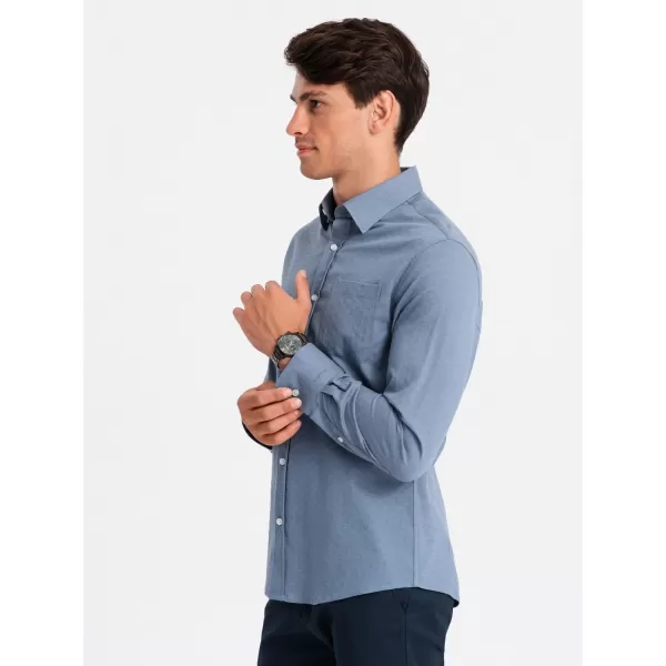  Ing OMBRE OM-SHCS-0174 KÉK 