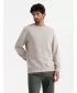 Férfi pulóver OMBRE OM-SSNZ-0163 BÉZS
