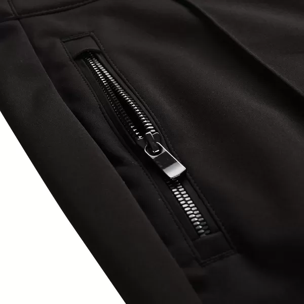  Női sí Softshell nadrág ALPINE PRO UFEDA LPAD674 FEKETE 