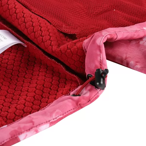  Női softshell dzseki ALPINE PRO HOORA LJCC590 PIROS 