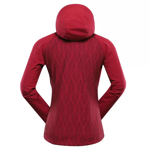  Női softshell dzseki ALPINE PRO HOORA LJCD590 KÖKÖRCSIN 