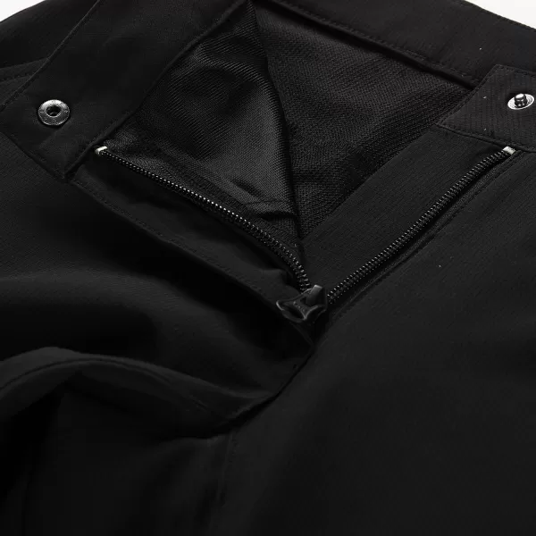  Női softshell nadrág ALPINE PRO CORBA LPAD663 FEKETE 