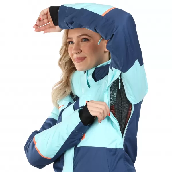  Női sídzseki ALPINE PRO DEARA LJCD654 KÉK 
