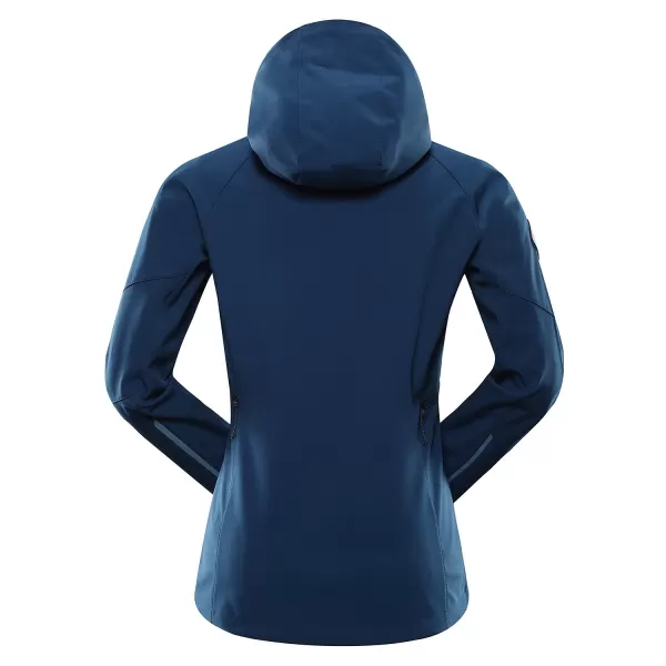  Női softshell dzseki ALPINE PRO ESPRITA LJCB589 KÉK 