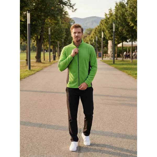  Férfi gyapjú pulóver ALTISPORT NoPrint NP/ALM725 ALMA ZÖLD 