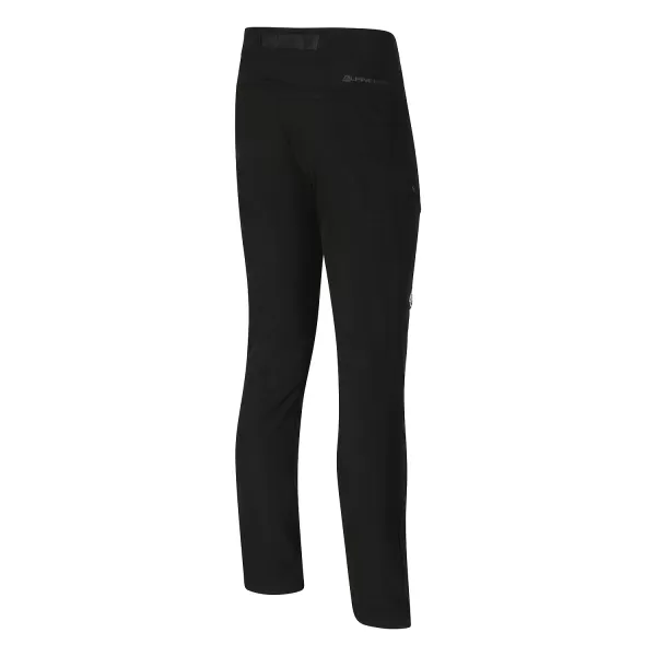  Férfi softshell nadrág ALPINE PRO AKAN MPAD708 FEKETE 