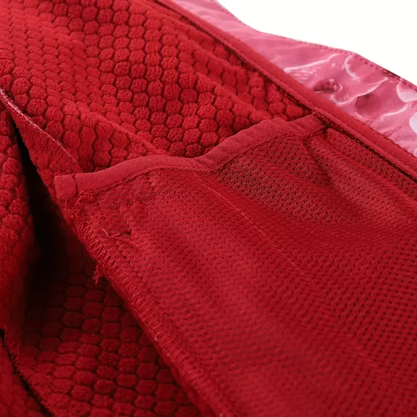  Női softshell dzseki ALPINE PRO HOORA LJCC590 PIROS 