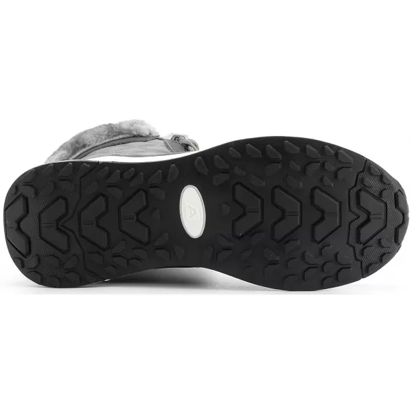 Női csizma ALPINE PRO ARONA LBTD544 SÖTÉTSZÜRKE 