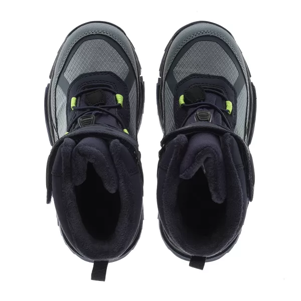  Téli csizma ALPINE PRO NERO KBTD426 KÉK MYKONOS 