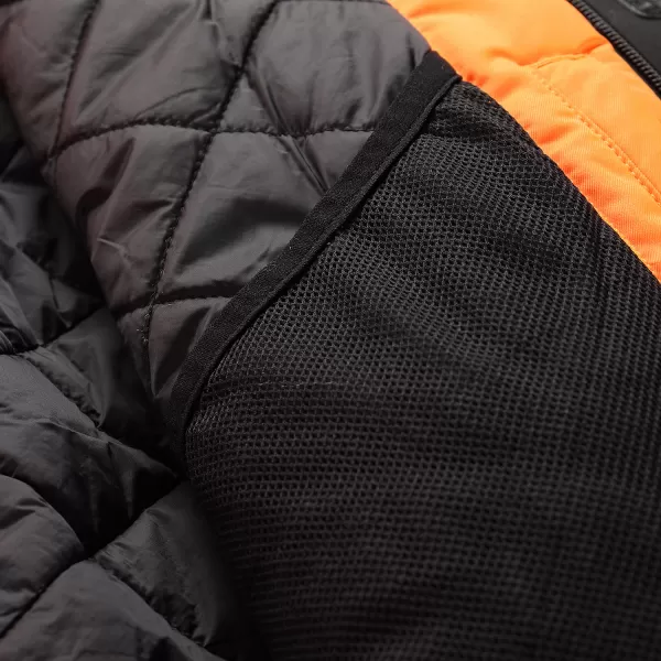  Férfi sí kabát ALPINE PRO DEAR MJCD695 NEON 