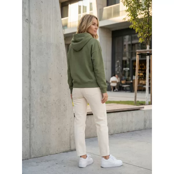  Női pulóver ALTISPORT NoPrint NP/ALW124 KHAKI 