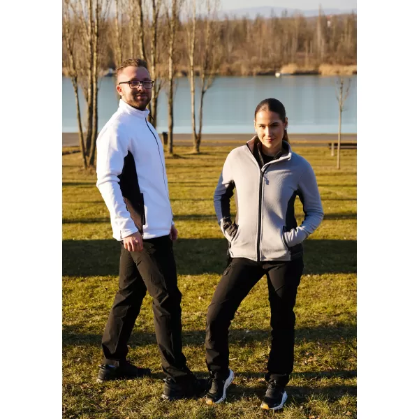  Férfi gyapjú pulóver ALTISPORT NoPrint NP/ALM725 FEHÉR 