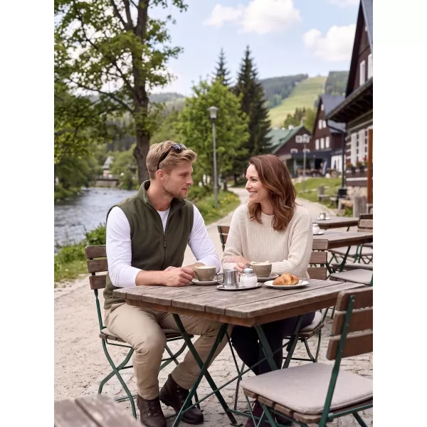  Unisex mellény gyapjú ALTISPORT NoPrint NP/ALU815 KATONAI 