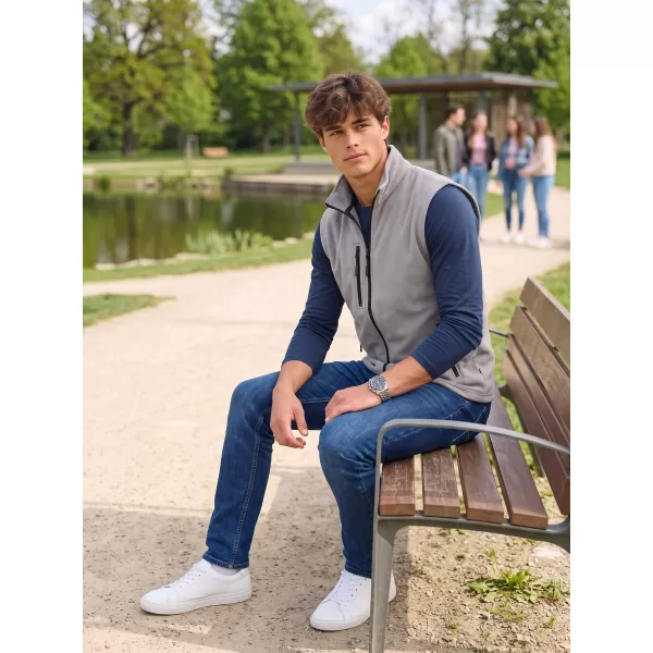  Unisex mellény ALTISPORT NoPrint NP/ALU525 VILÁGOSSZÜRKE 