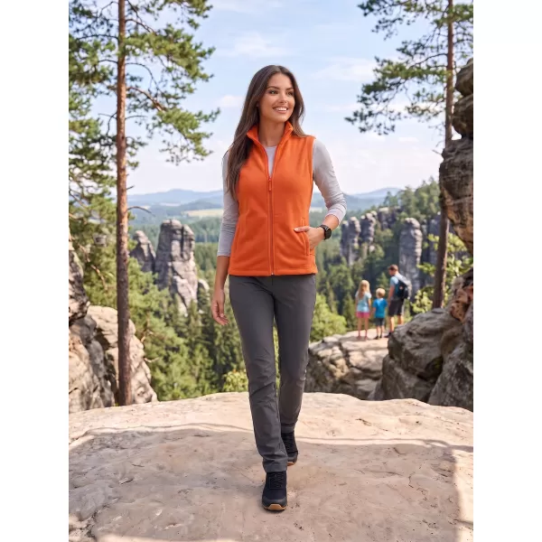  Unisex mellény gyapjú ALTISPORT NoPrint NP/ALU815 NARANCS 