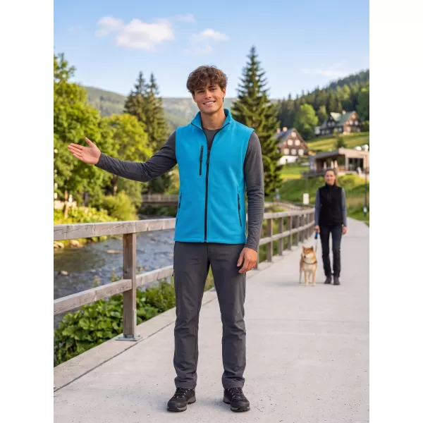  Unisex mellény ALTISPORT NoPrint NP/ALU525 TÜRKIZ 