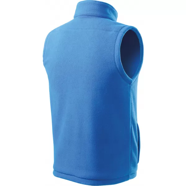  Unisex mellény gyapjú ALTISPORT NoPrint NP/ALU815 AZÚRKÉK 