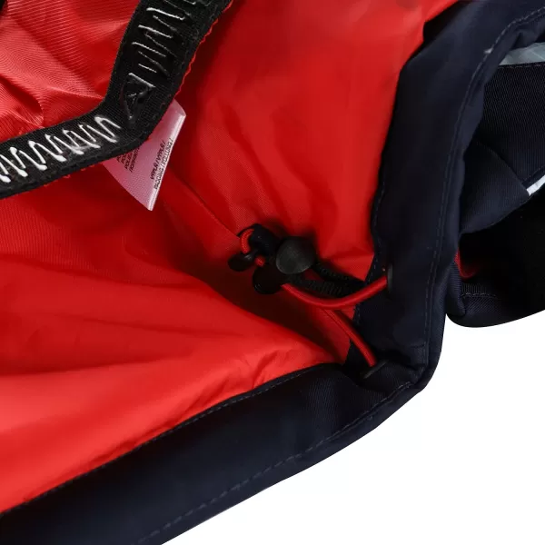  Női toll sítakabát ALPINE PRO FERERA LJCD656 KÉK 