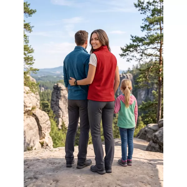  Unisex mellény ALTISPORT NoPrint NP/ALU525 PIROS 