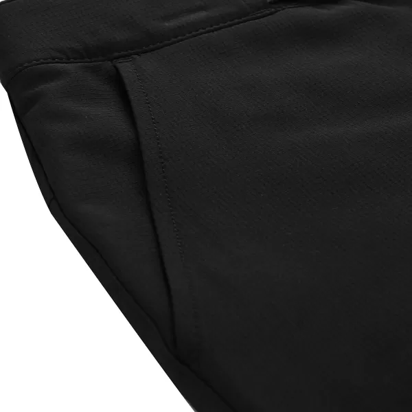  Női softshell nadrág ALPINE PRO CORBA LPAD663 FEKETE 