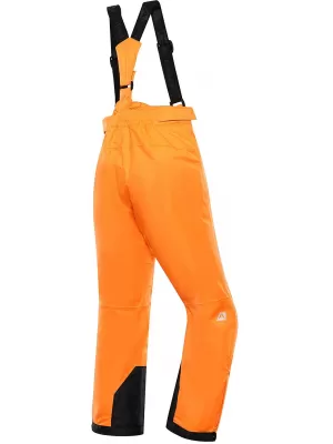 Gyerek sí nadrág ALPINE PRO EDESO KPAD361 NEON