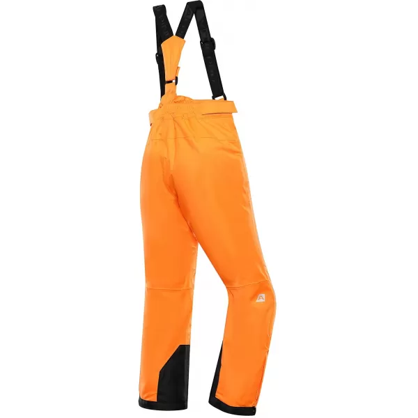  Gyerek sí nadrág ALPINE PRO EDESO KPAD361 NEON 