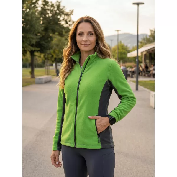  Női gyapjú pulóver ALTISPORT NoPrint NP/ALW825 ALMA ZÖLD 