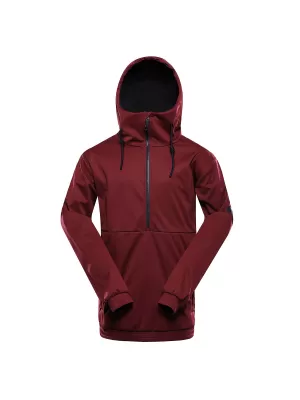 Férfi sí softshell dzseki ALPINE PRO JARG MJCD699 RÓZSASZÍNŰ FA