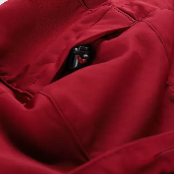  Női softshell dzseki ALPINE PRO HOORA LJCD590 KÖKÖRCSIN 