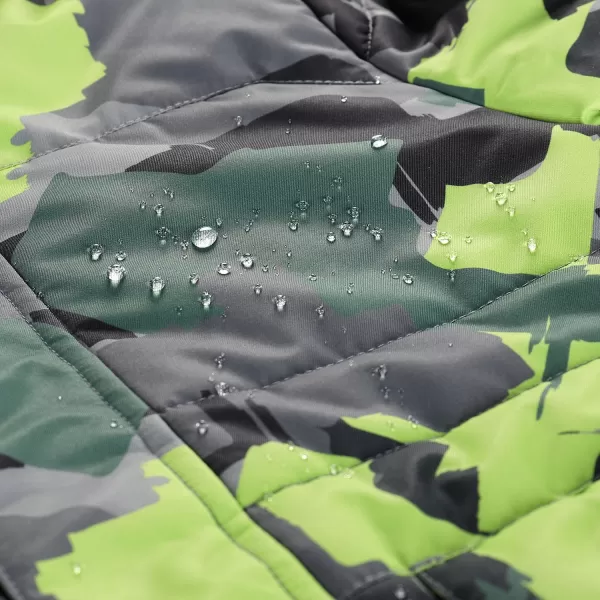  Kabát ALPINE PRO WERDO KJCD335 ZÖLD 