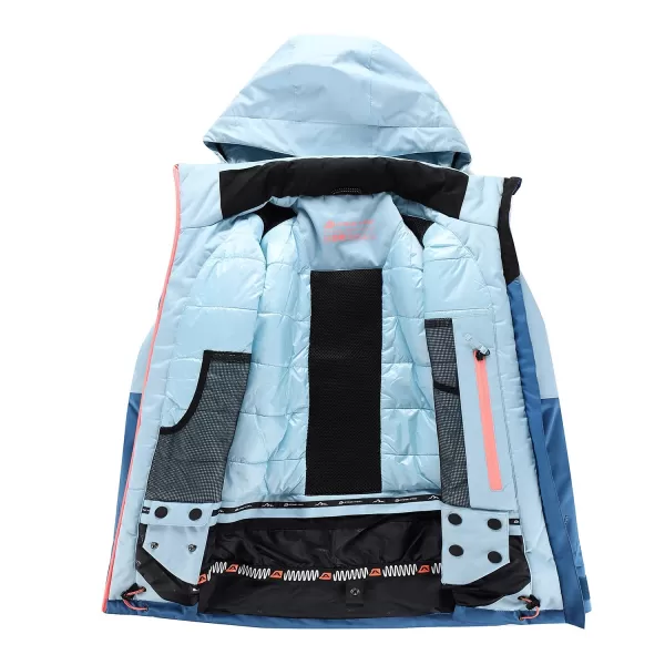  Hölgyek ski dzseki ALPINE PRO REAMA LJCB601 KÉK 