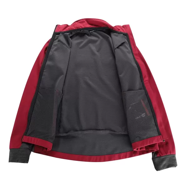  Női softshell dzseki ALPINE PRO UKEBA LJCD643 KÖKÖRCSIN 