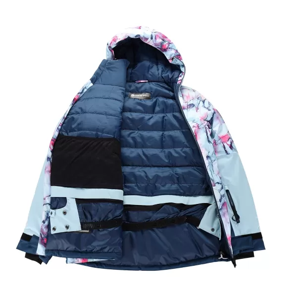  Hölgyek ski dzseki ALPINE PRO OMEQA LJCB611 KÉK 