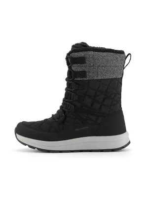 Női csizma ALPINE PRO KOWA LBTD536 FEKETE