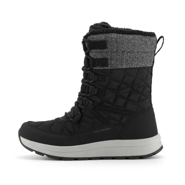  Női csizma ALPINE PRO KOWA LBTD536 FEKETE 