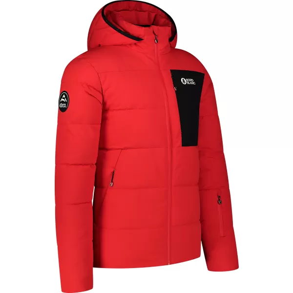  Férfi téli kabát NORDBLANC ORIENTING NBWJM8057 PIROS 