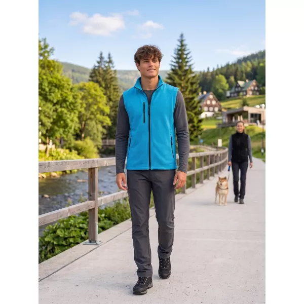  Unisex mellény ALTISPORT NoPrint NP/ALU525 TÜRKIZ 