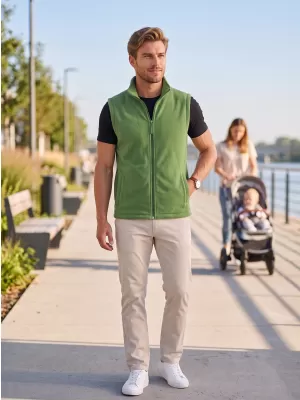 Unisex mellény gyapjú ALTISPORT NoPrint NP/ALU815 FŰ -ZÖLD