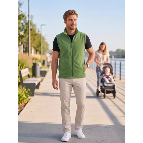  Unisex mellény gyapjú ALTISPORT NoPrint NP/ALU815 FŰ -ZÖLD 